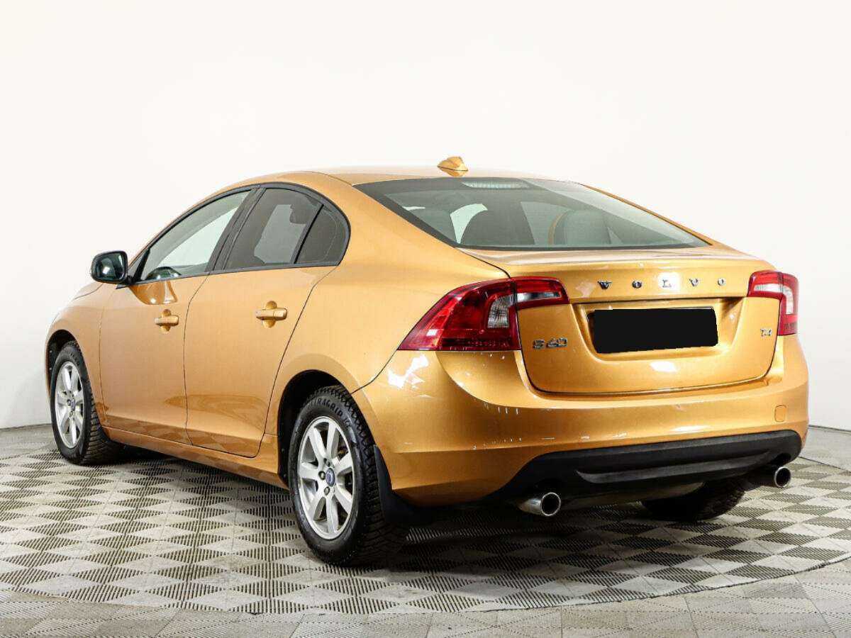 Volvo S60, 2012 Фото №7
