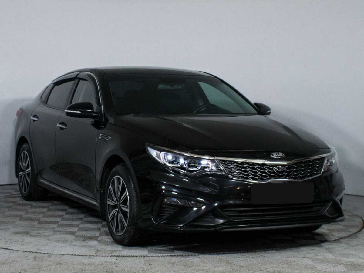 Kia Optima, 2019 Фото №3