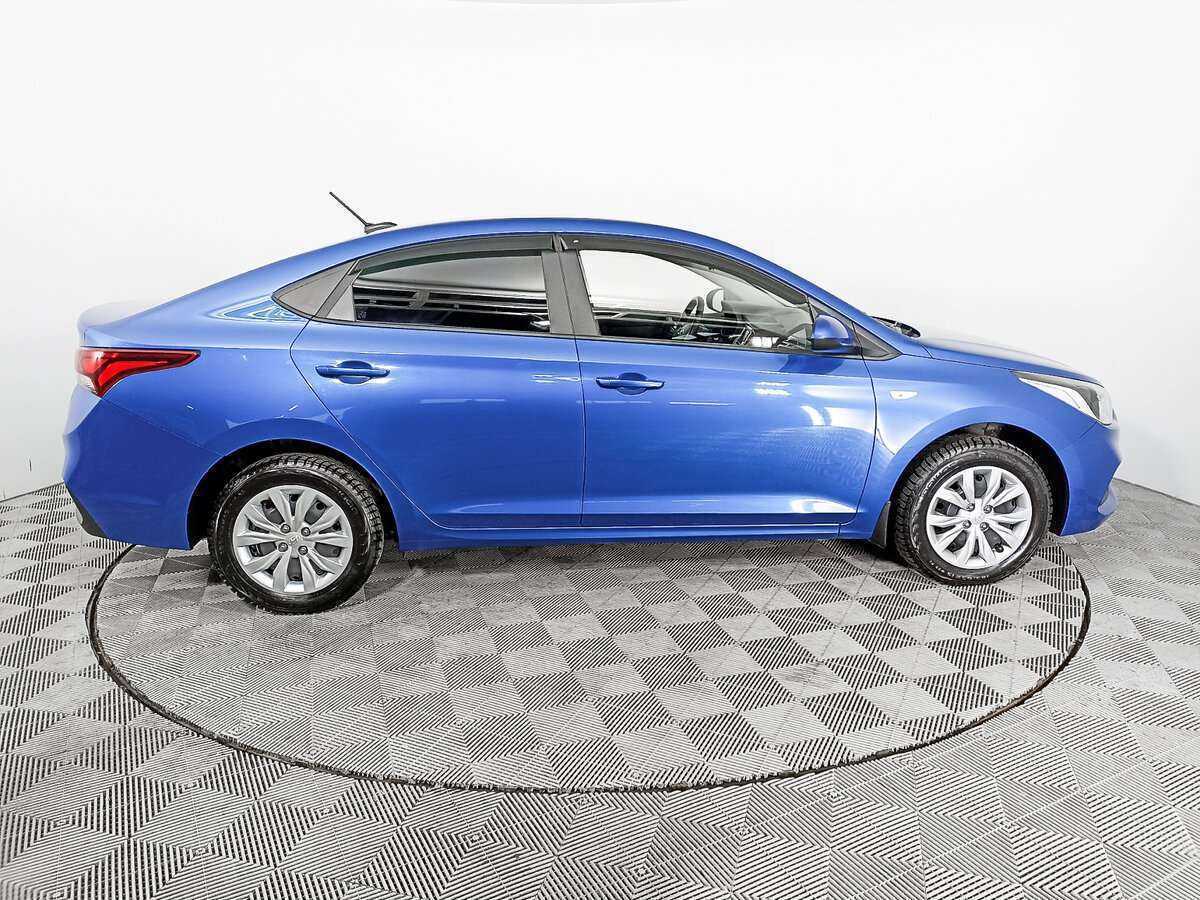 Hyundai Solaris, 2020 Фото №4