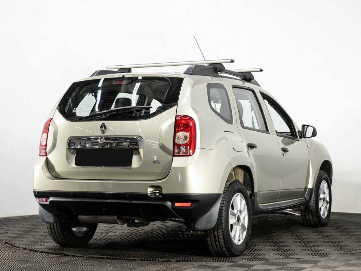 Renault Duster, 2014 Фото №4
