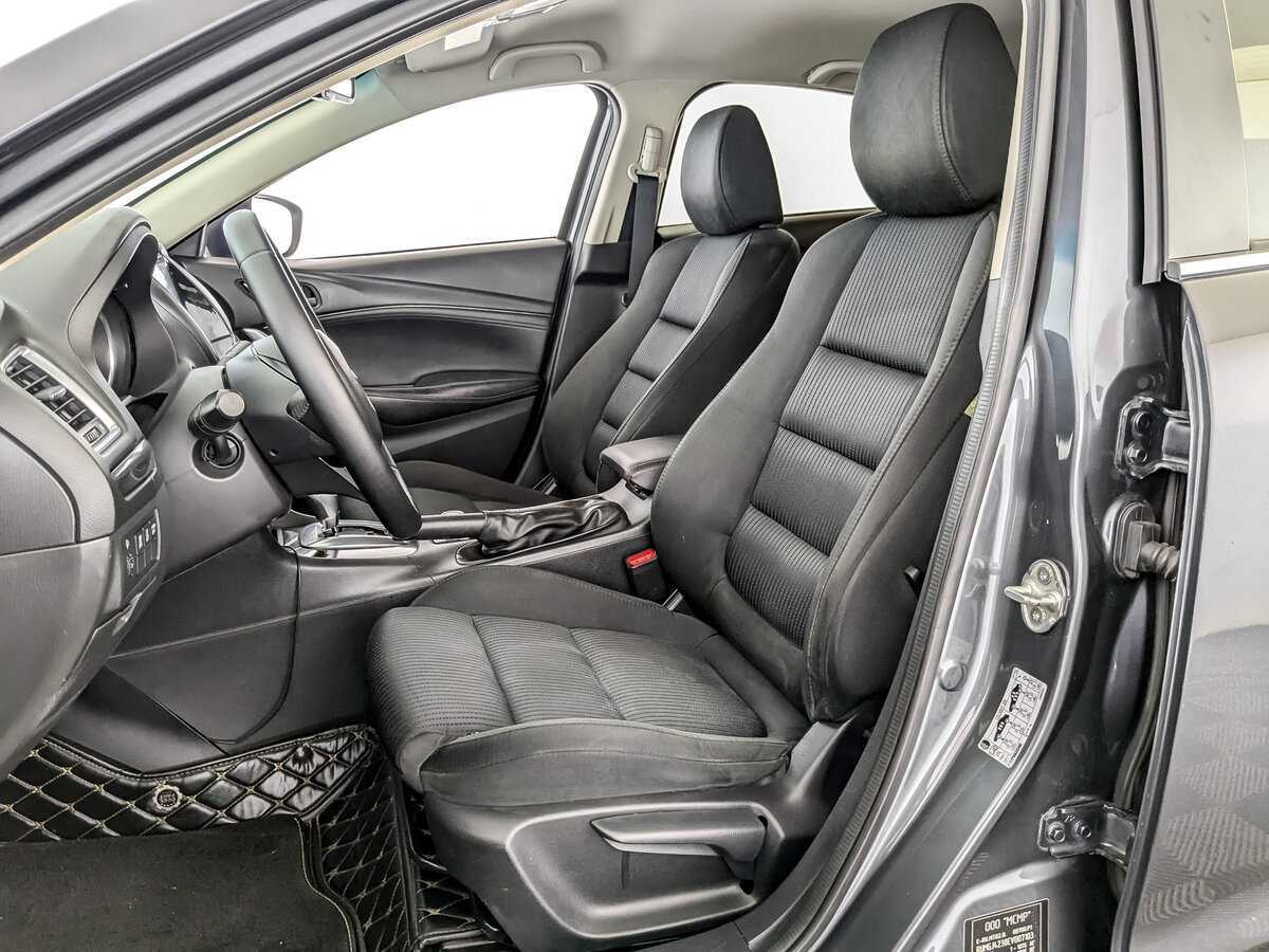 Mazda 6, 2014 Фото №16