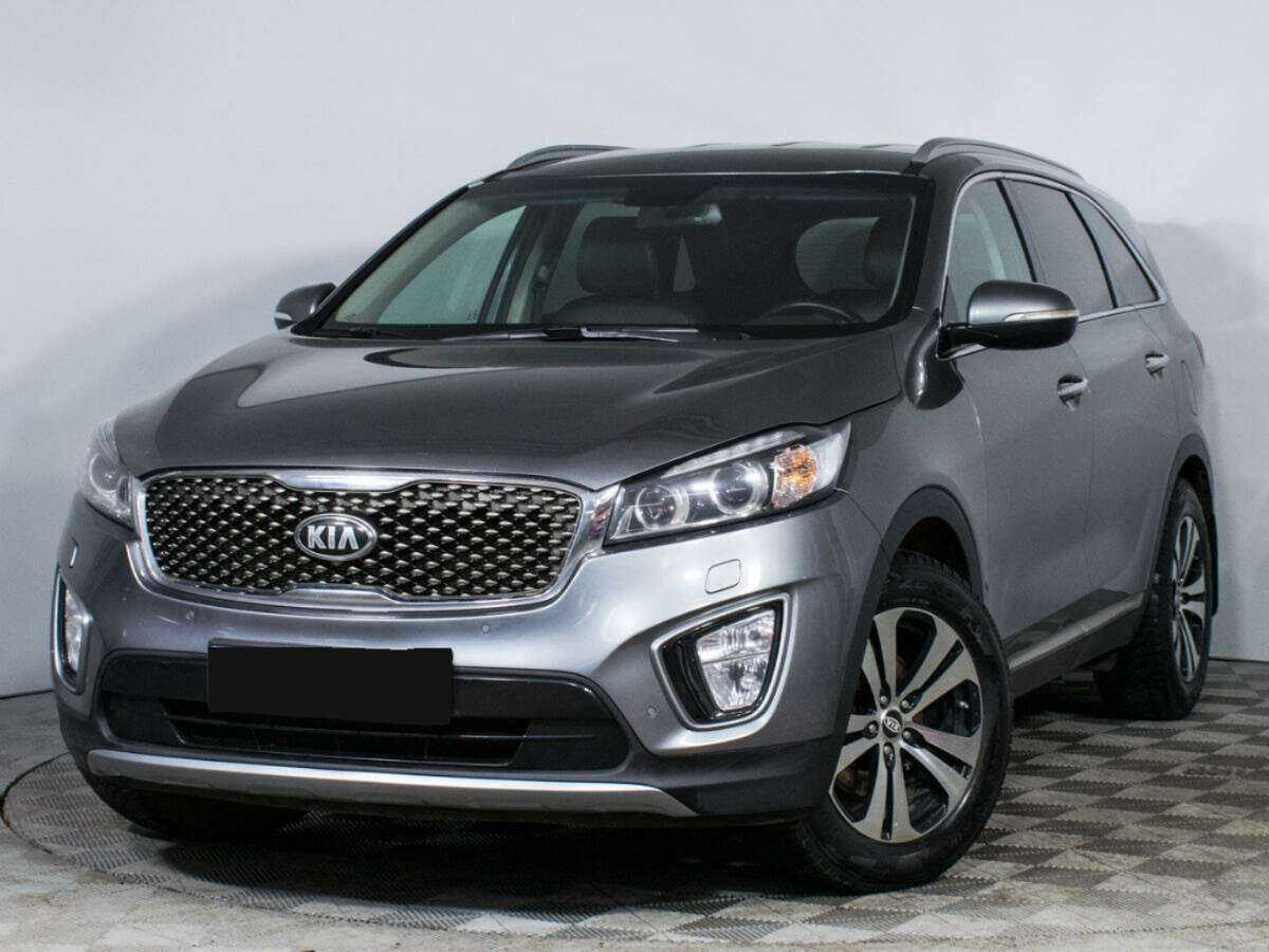 Kia Sorento Prime, 2017 Фото №1