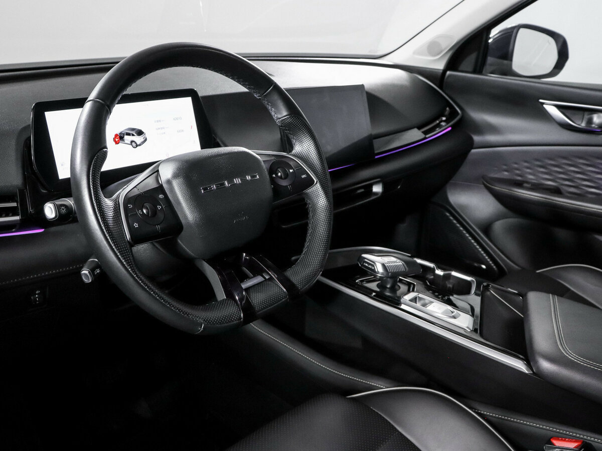 BAIC X55, 2023 Фото №14