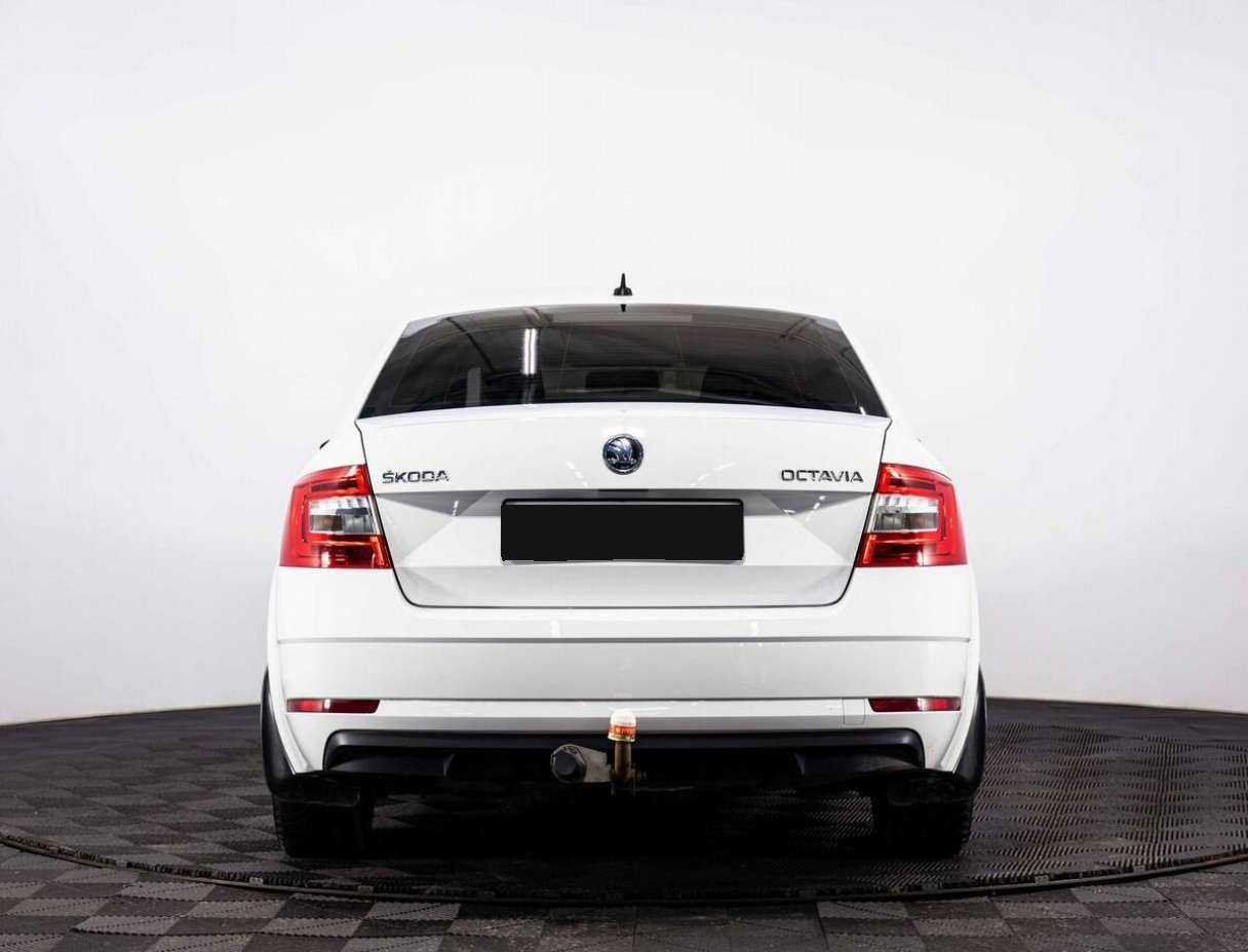 Skoda Octavia, 2019 Фото №5