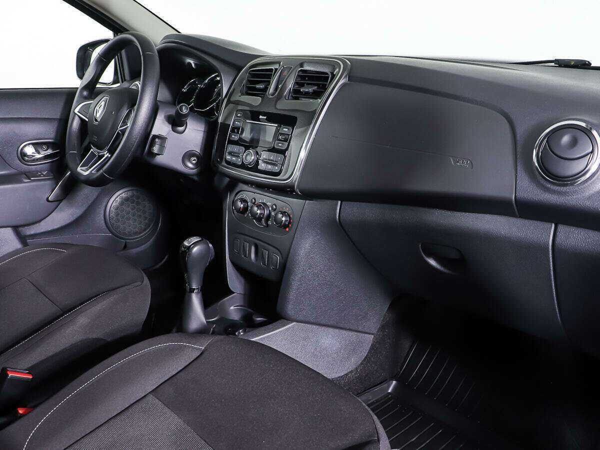 Renault Logan Stepway, 2020 Фото №9