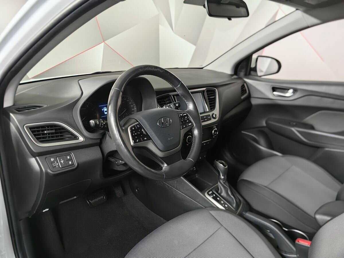 Hyundai Solaris, 2017 Фото №9