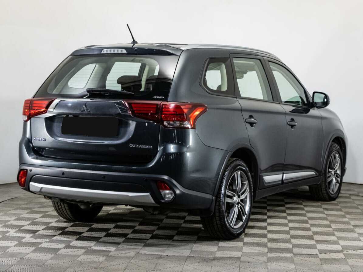 Mitsubishi Outlander, 2016 Фото №4