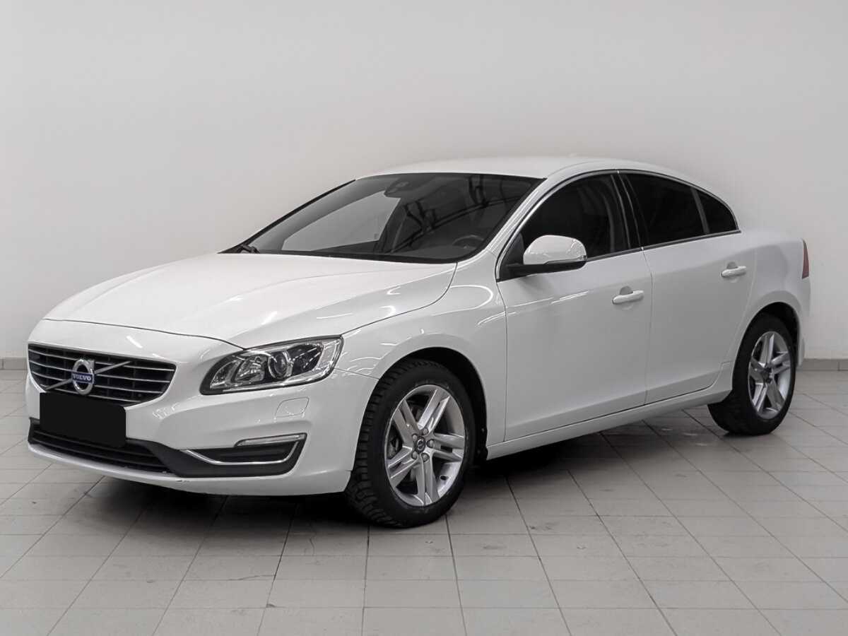 Volvo S60, 2016 Фото №1