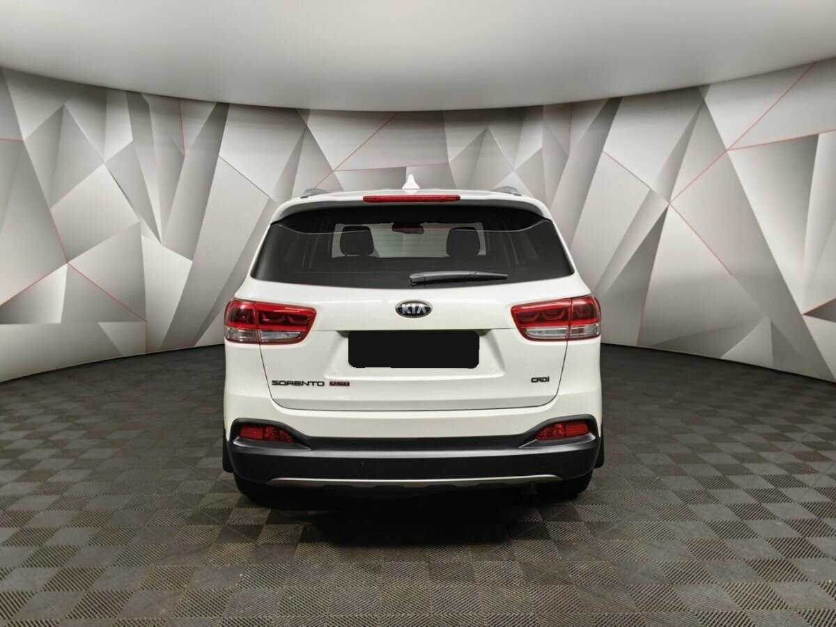Kia Sorento Prime, 2017 Фото №8