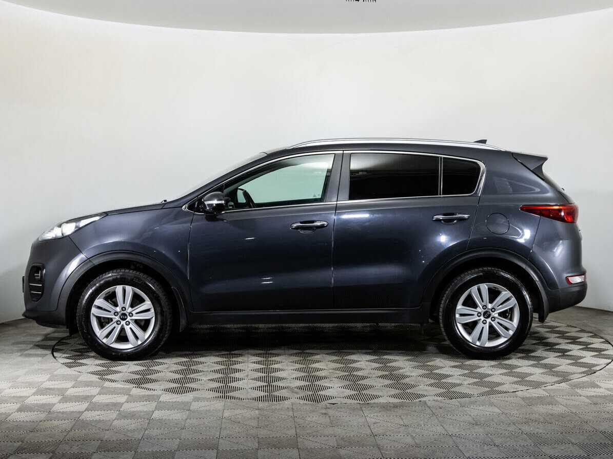 Kia Sportage, 2018 Фото №8