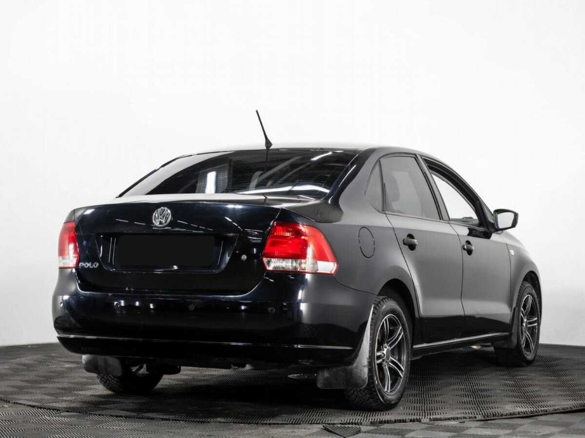 Volkswagen Polo, 2014 Фото №4