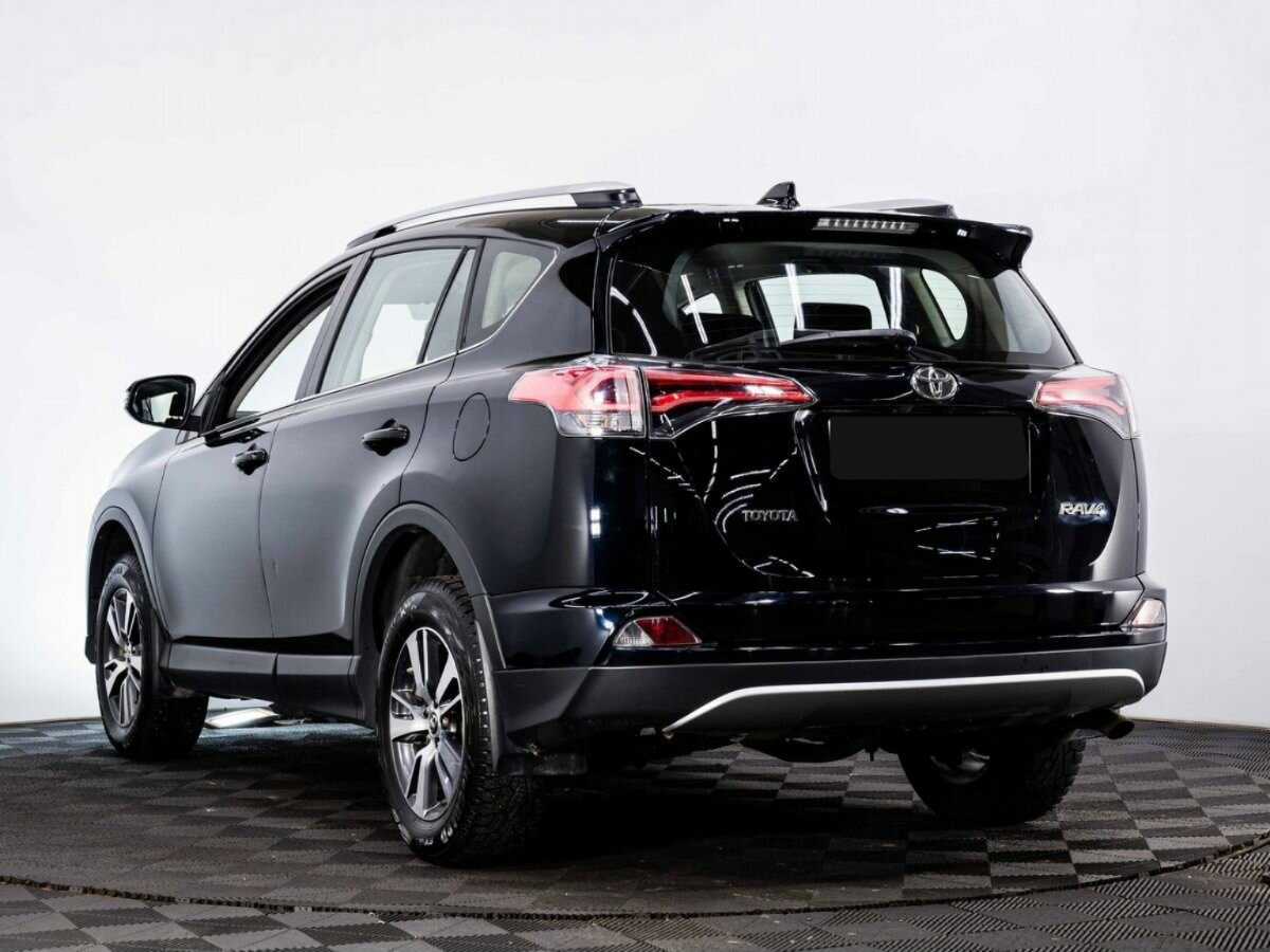 Toyota RAV4, 2017 Фото №4