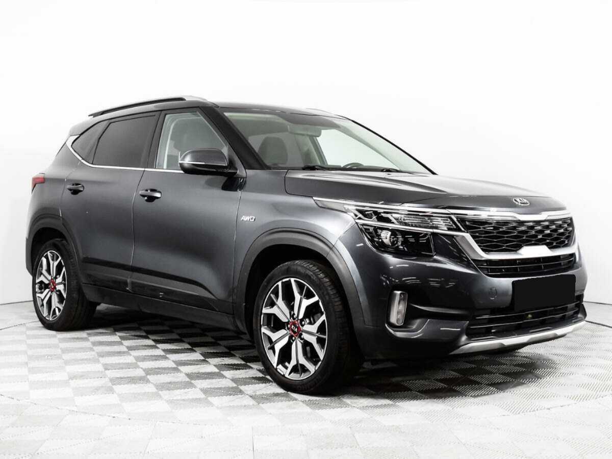 Kia Seltos, 2020 Фото №3