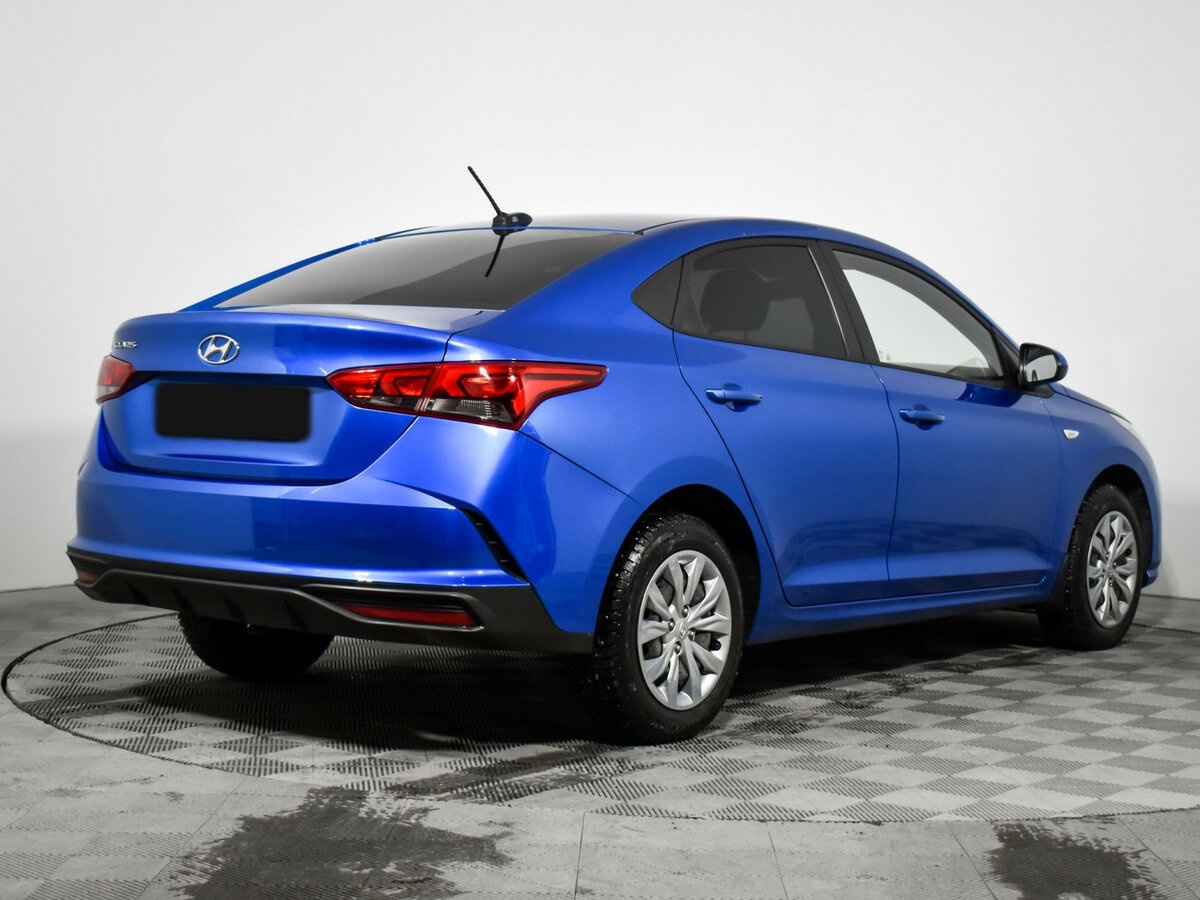 Hyundai Solaris II, 2020 Фото №5