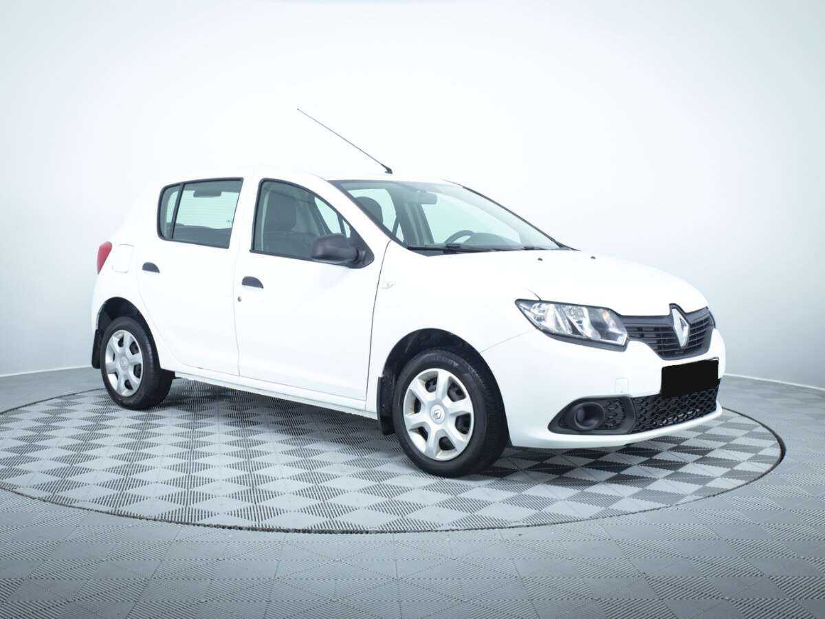 Renault Sandero, 2017 Фото №3