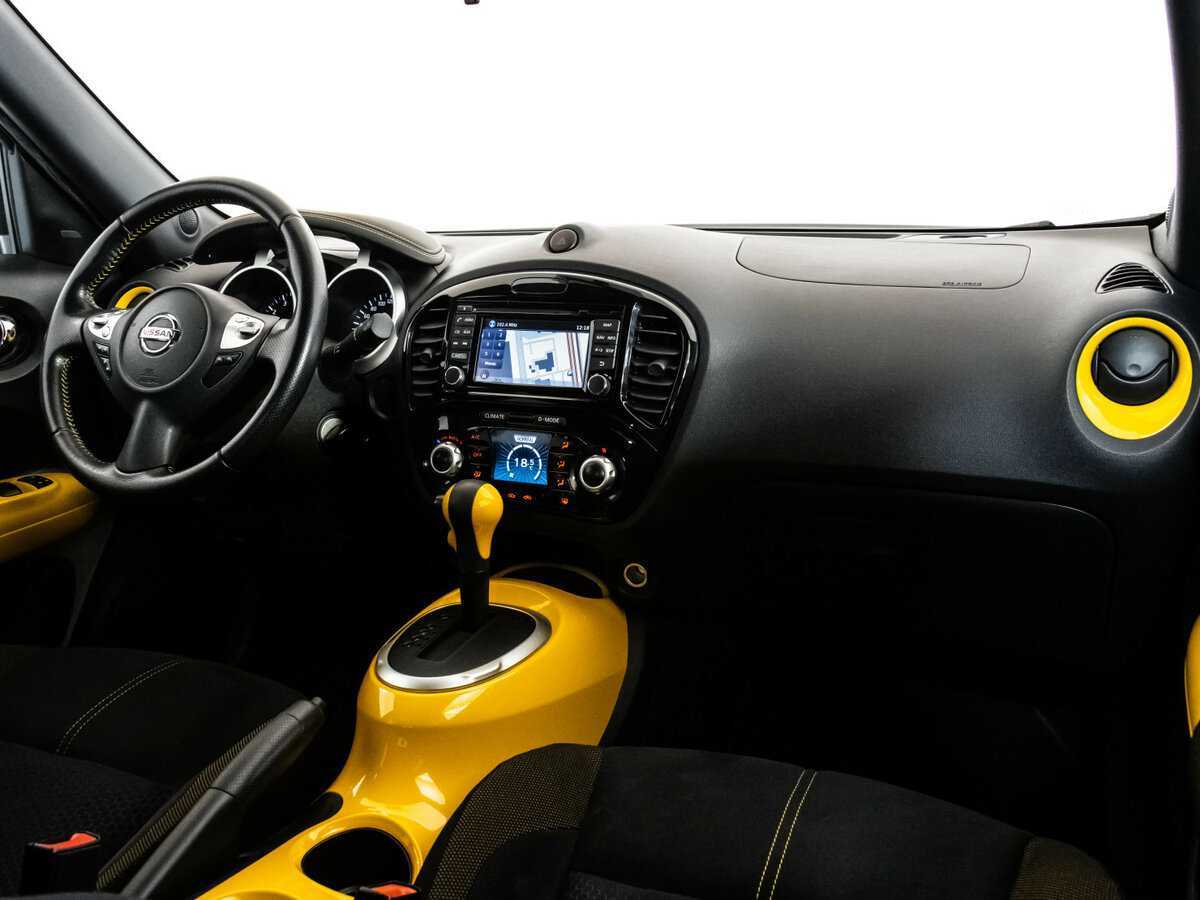 Nissan Juke, 2017 Фото №10