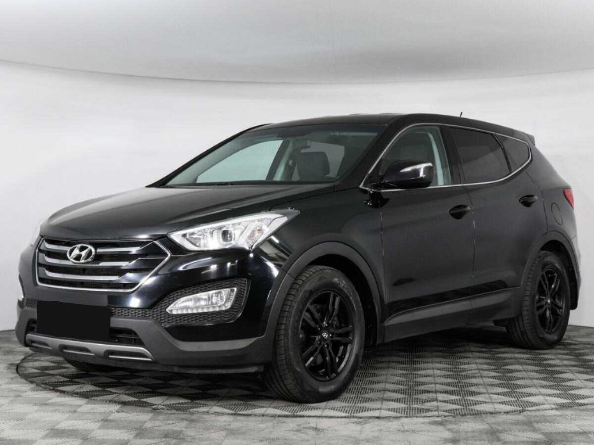 Hyundai Santa Fe, 2013 Фото №1