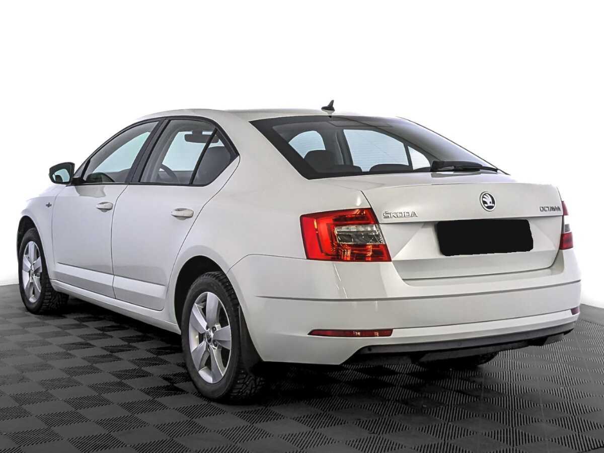 Skoda Octavia, 2019 Фото №7