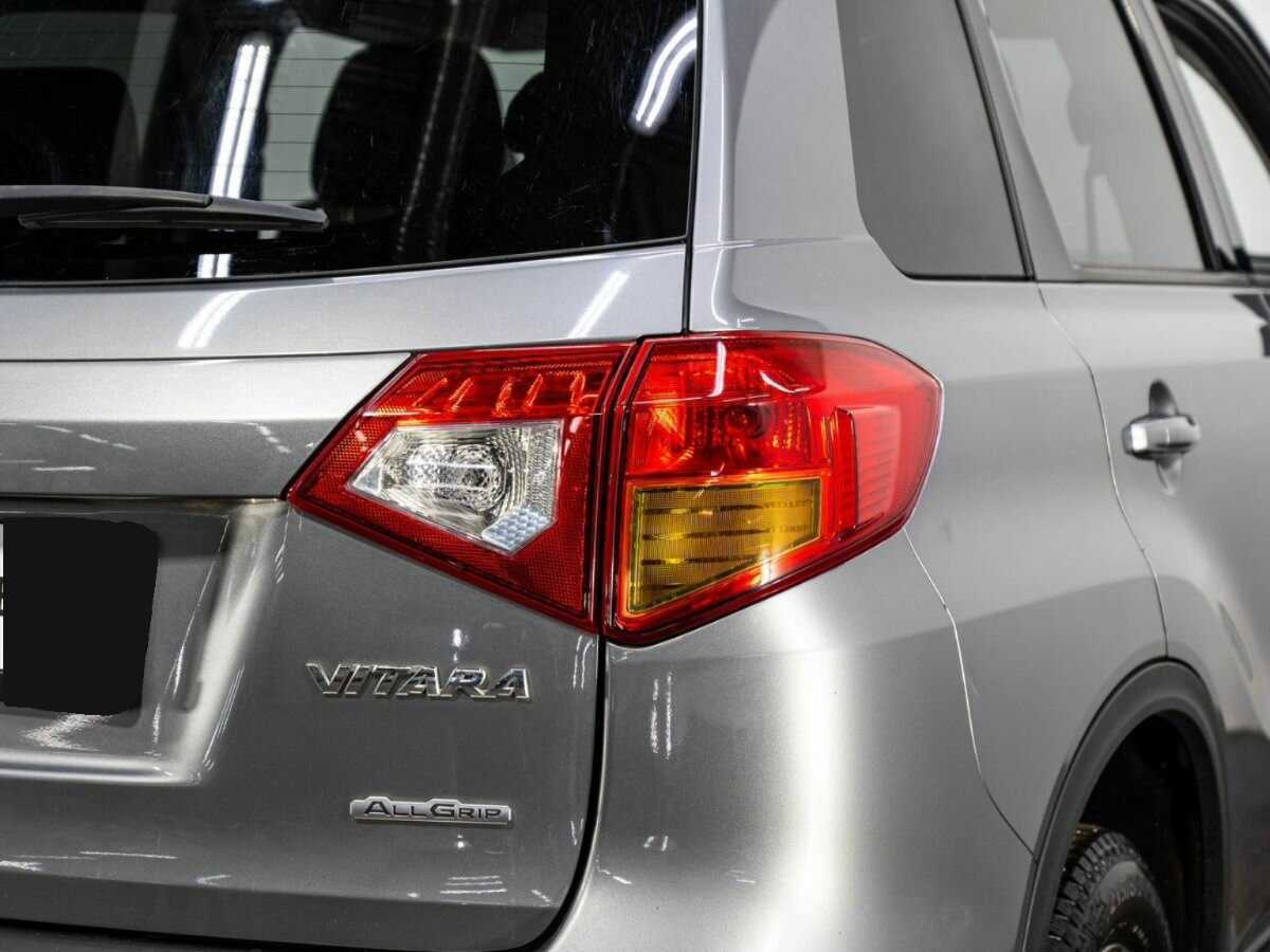 Suzuki Vitara, 2015 Фото №7