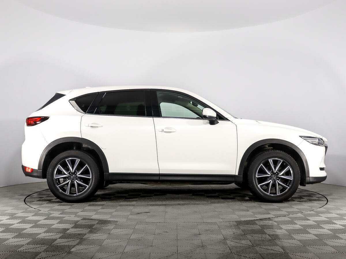 Mazda CX-5, 2018 Фото №4