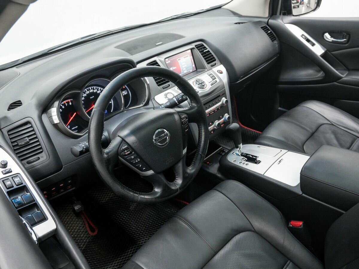 Nissan Murano, 2014 Фото №15