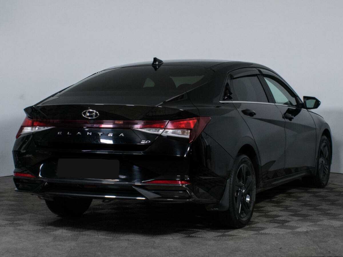 Hyundai Elantra, 2020 Фото №5