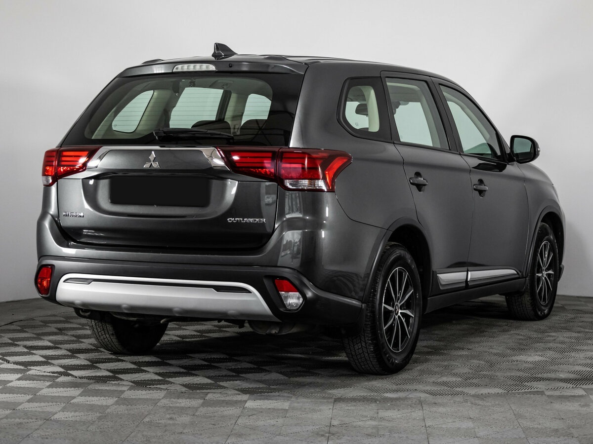 Mitsubishi Outlander III Рестайлинг 3, 2019 Фото №4