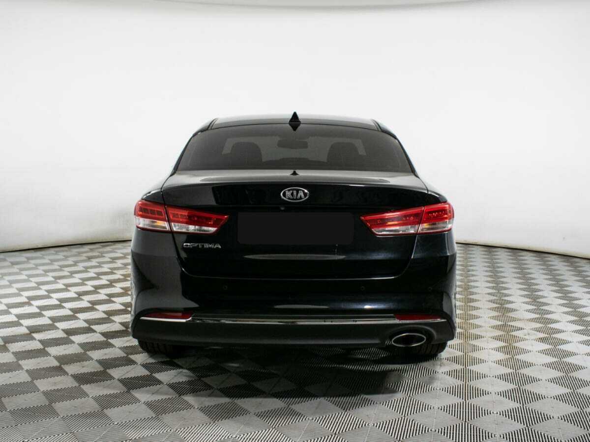 Kia Optima, 2018 Фото №6