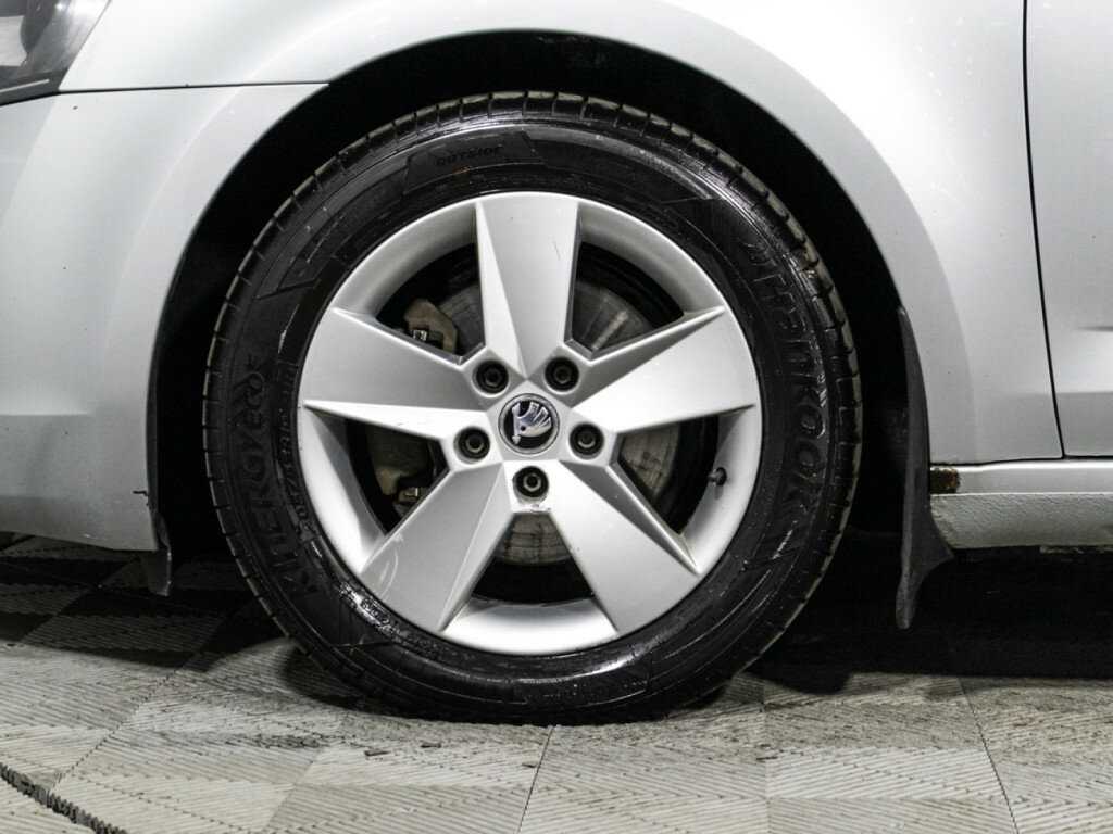 Skoda Octavia, 2014 Фото №17