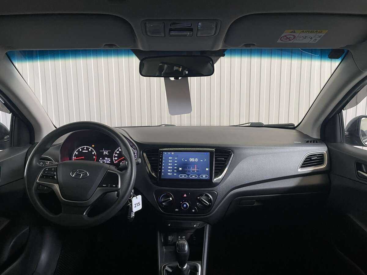 Hyundai Solaris, 2019 Фото №9