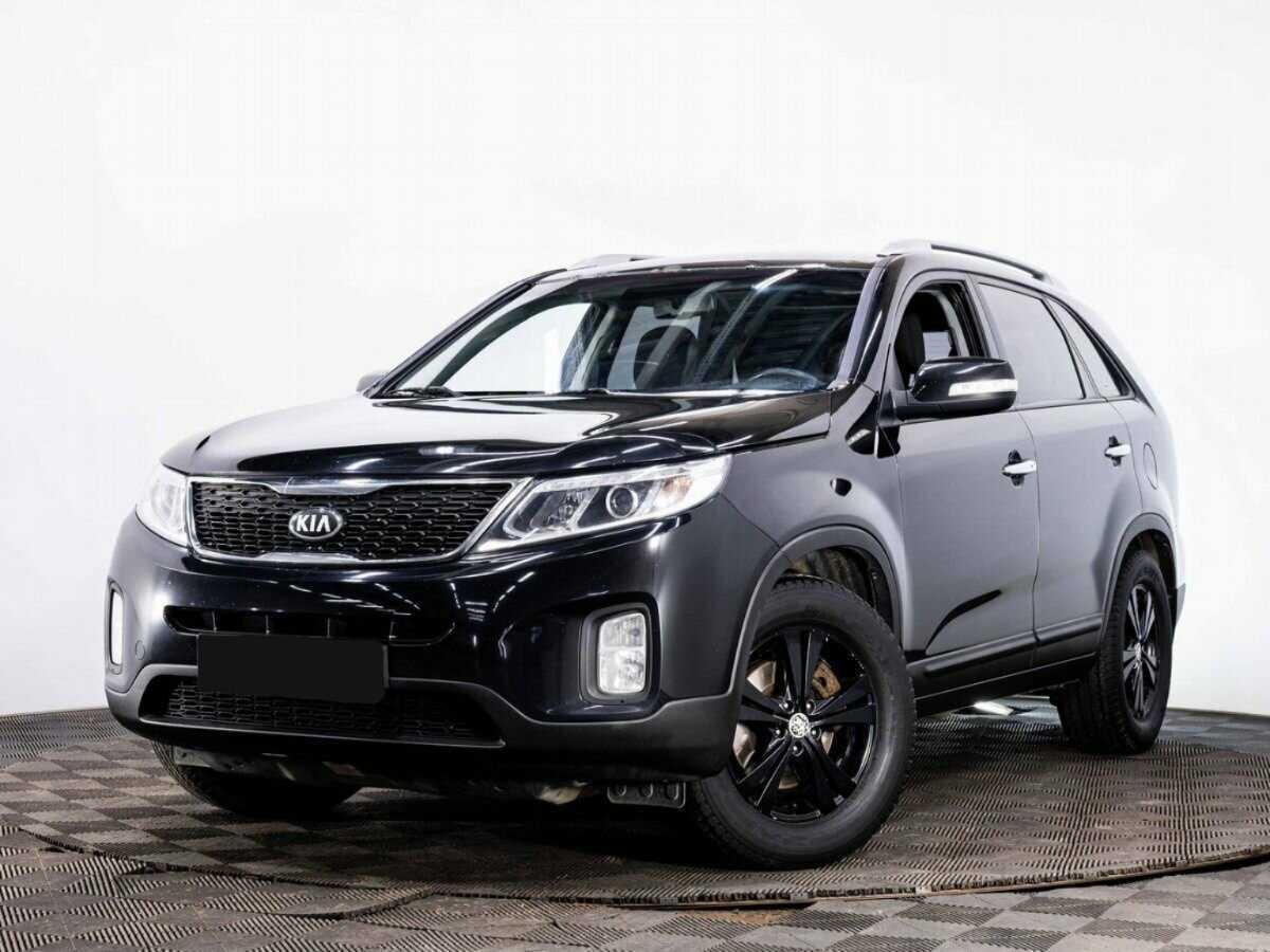 Kia Sorento, 2014 Фото №1