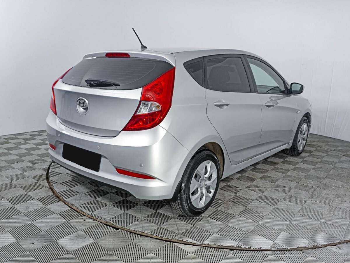 Hyundai Solaris, 2016 Фото №5