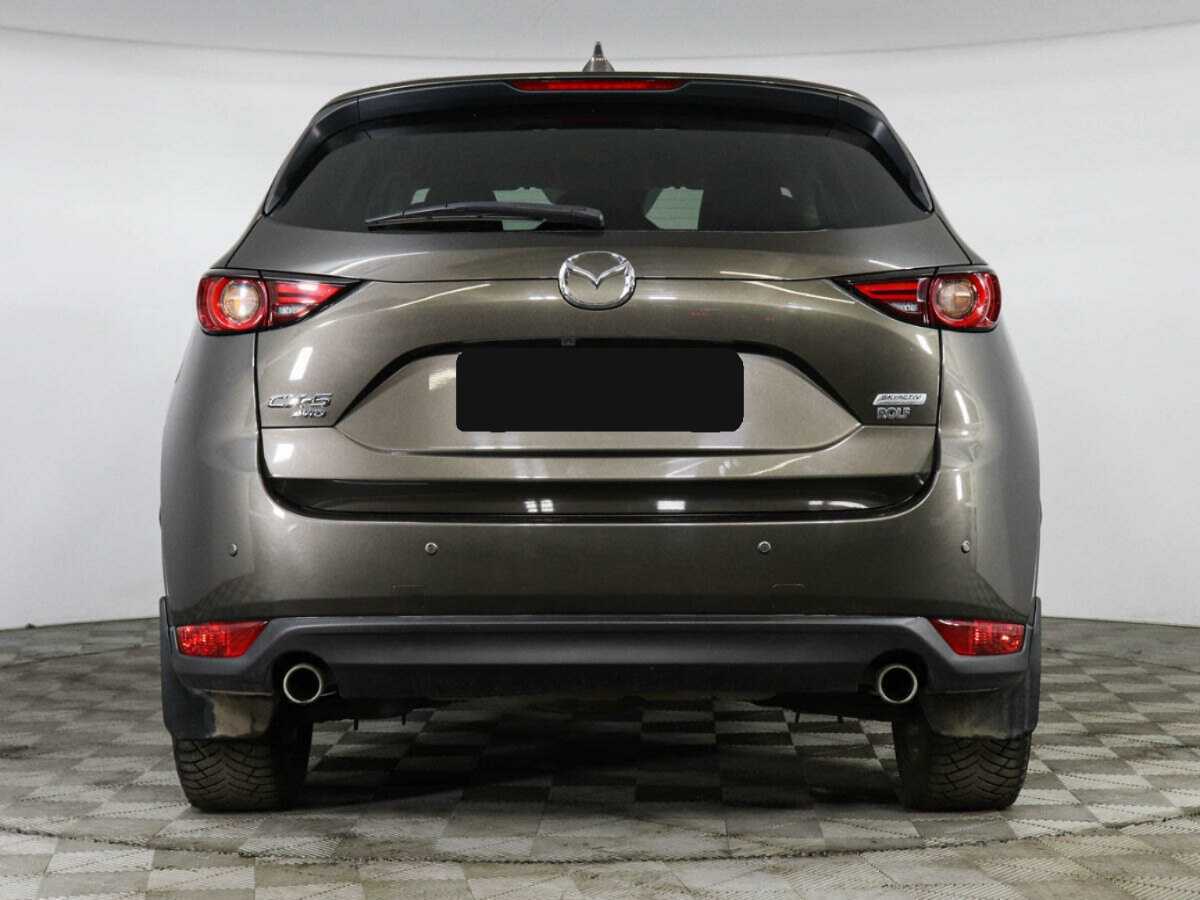 Mazda CX-5, 2018 Фото №6