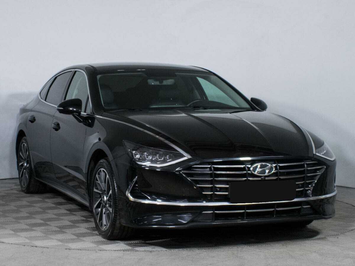 Hyundai Sonata, 2021 Фото №3