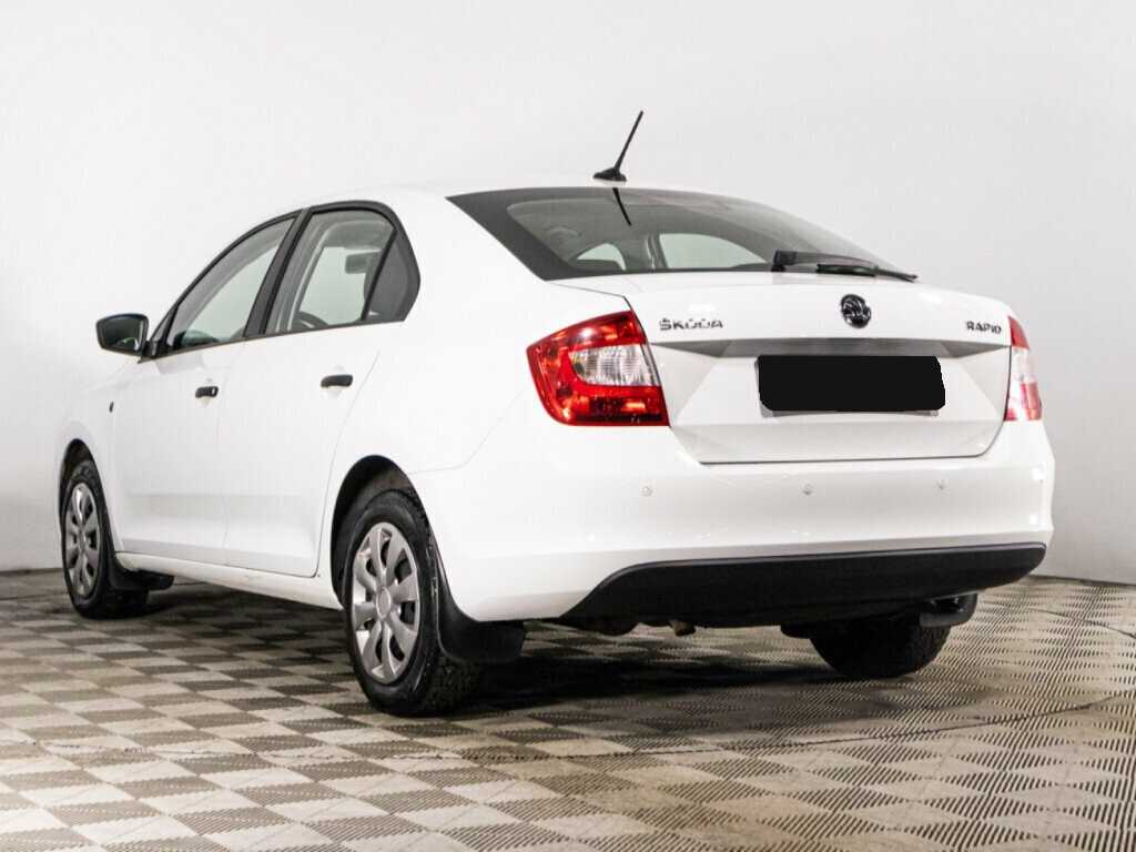 Skoda Rapid, 2017 Фото №7