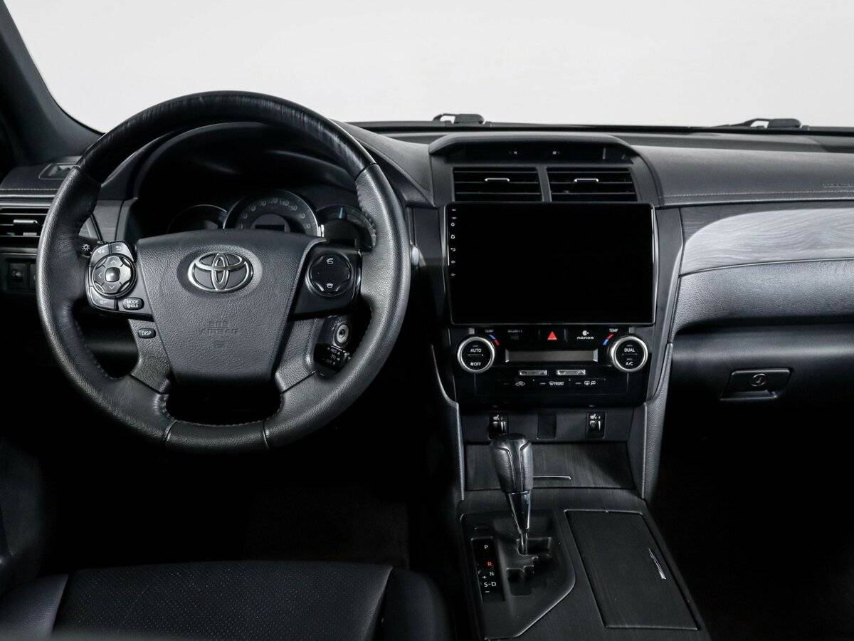 Toyota Camry VII (XV50), 2014 Фото №10