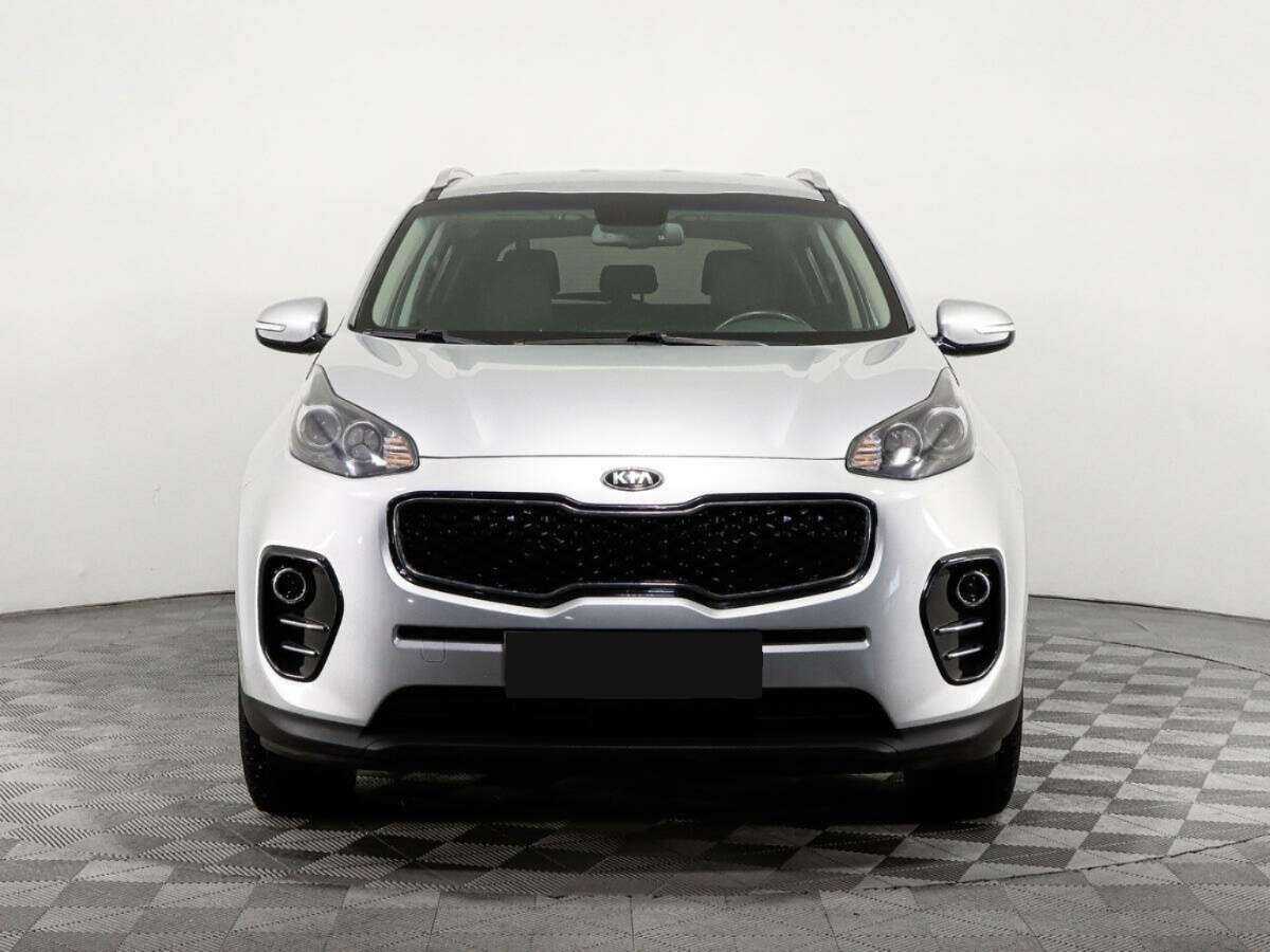 Kia Sportage, 2017 Фото №2