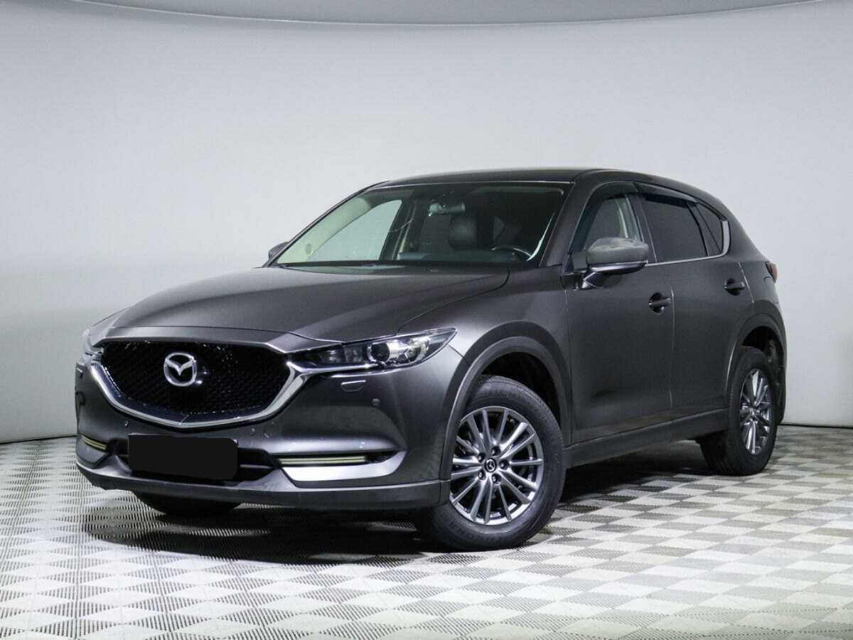 Mazda CX-5, 2017 Фото №1