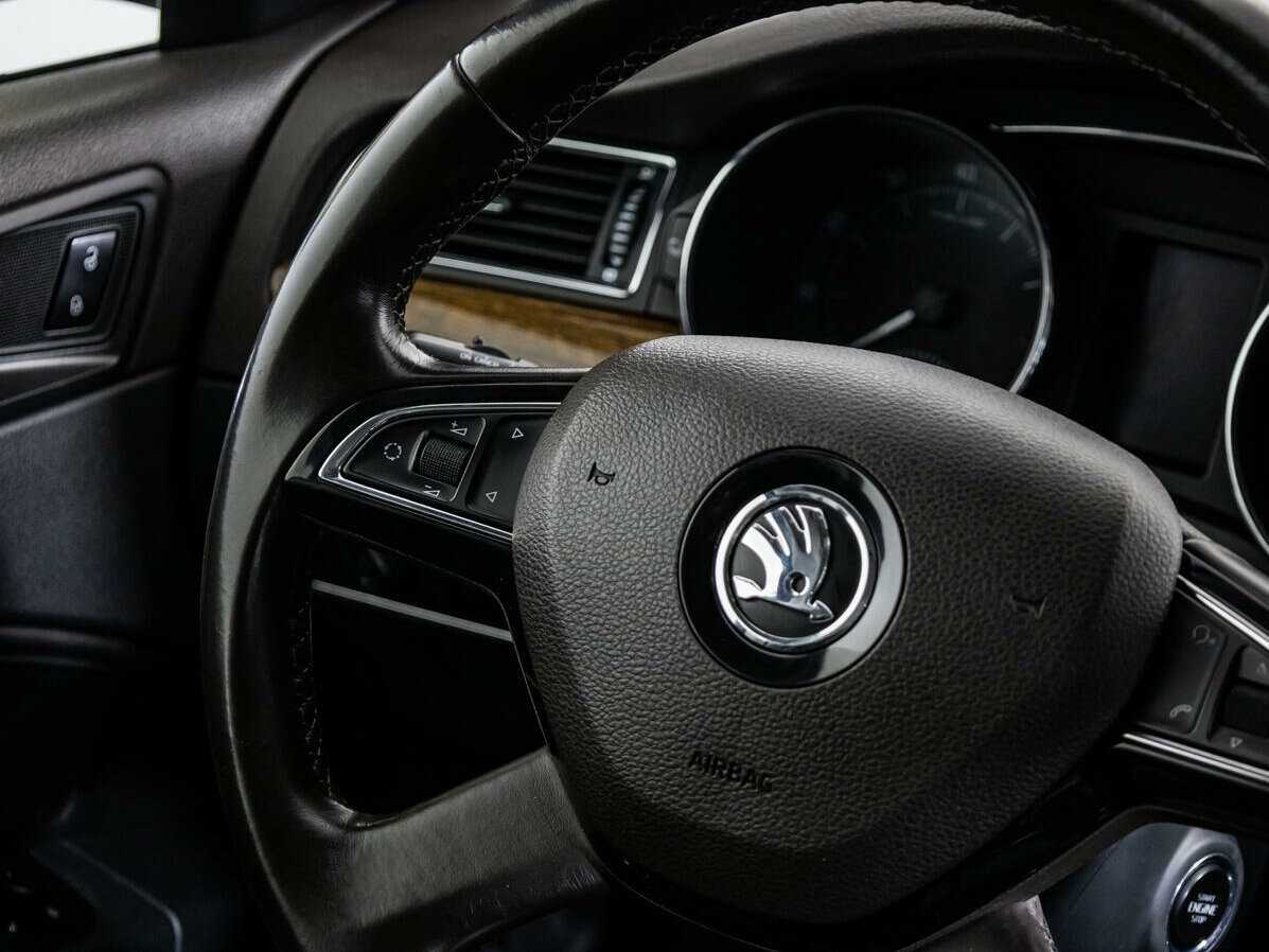 Skoda Superb, 2014 Фото №14