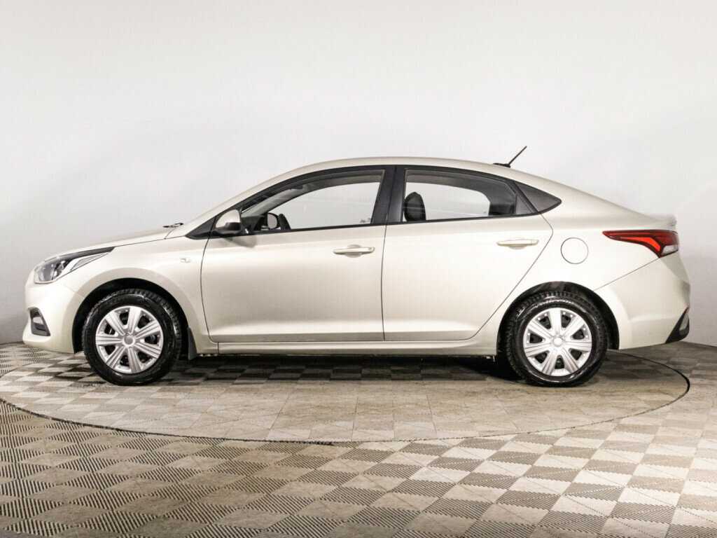 Hyundai Solaris, 2018 Фото №8