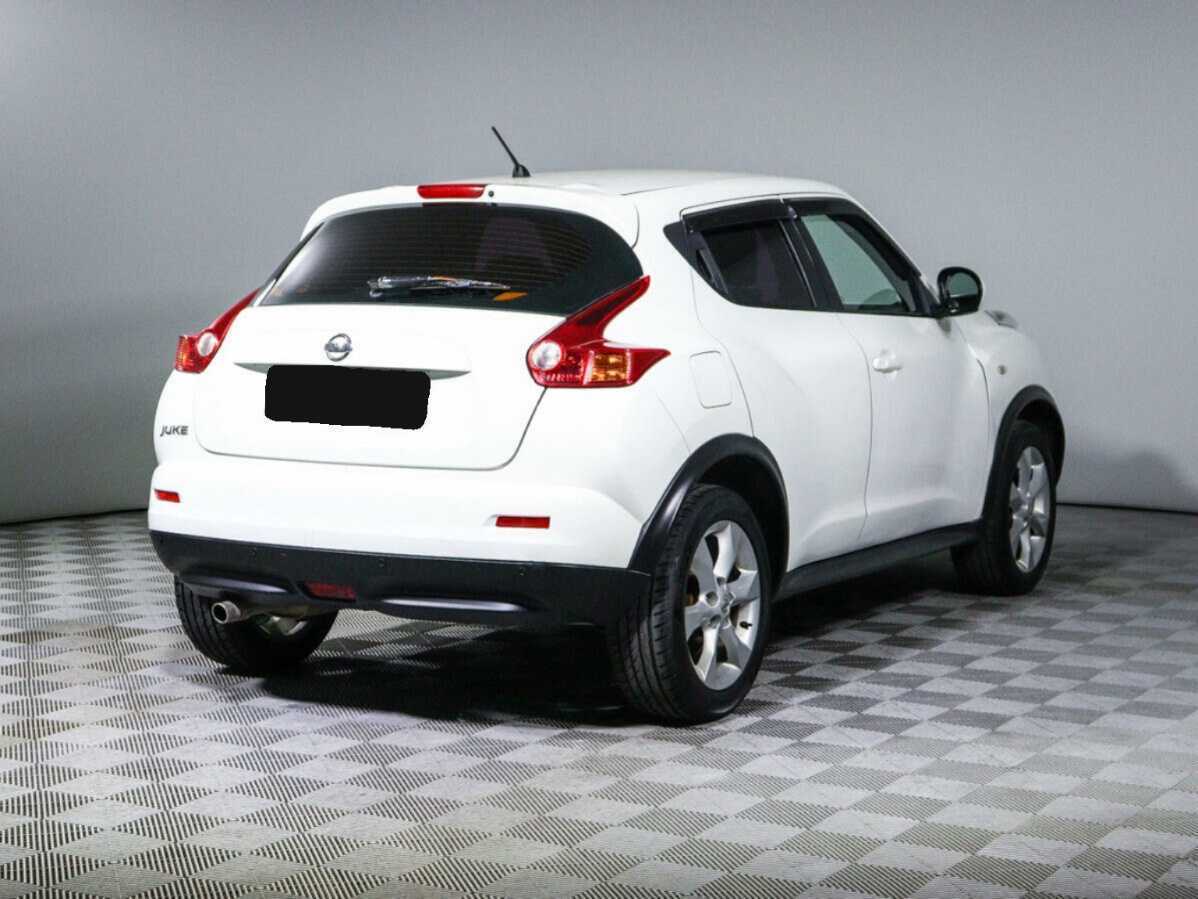 Nissan Juke, 2012 Фото №4