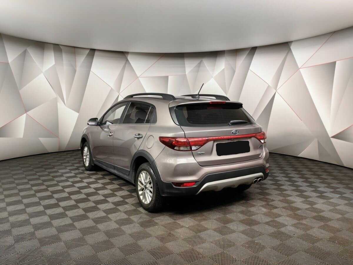 Kia Rio X-Line, 2019 Фото №4