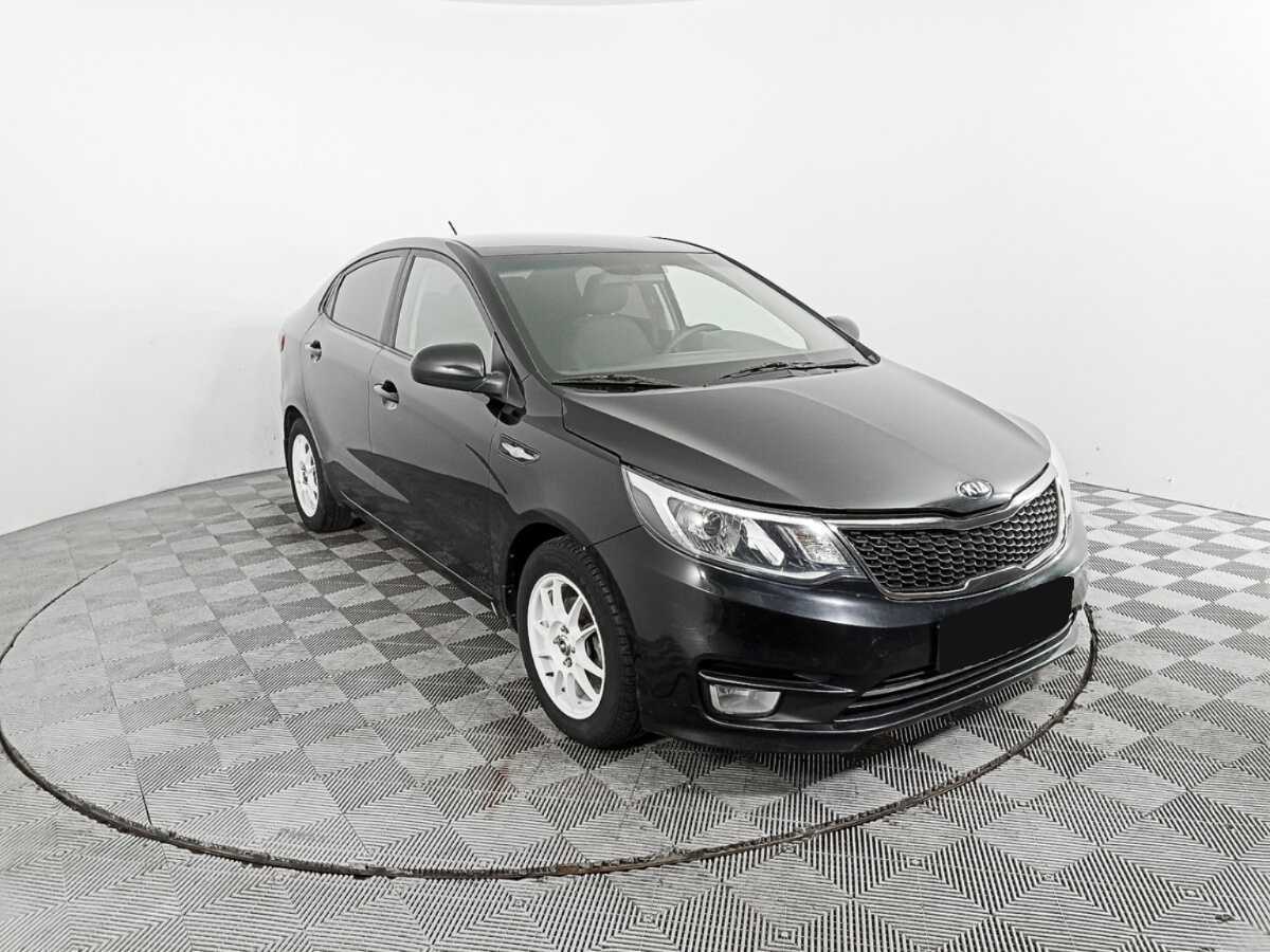 Kia Rio, 2017 Фото №3