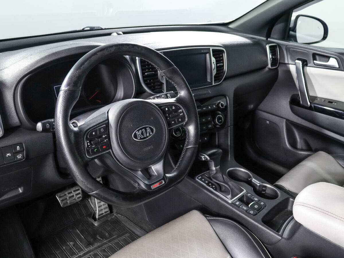 Kia Sportage, 2016 Фото №10