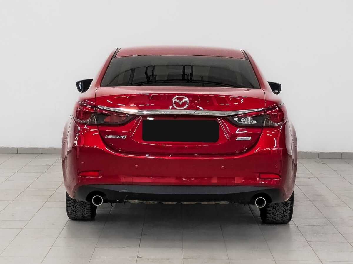 Mazda 6, 2018 Фото №6