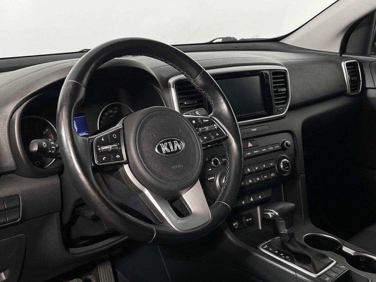 Kia Sportage, 2019 Фото №12