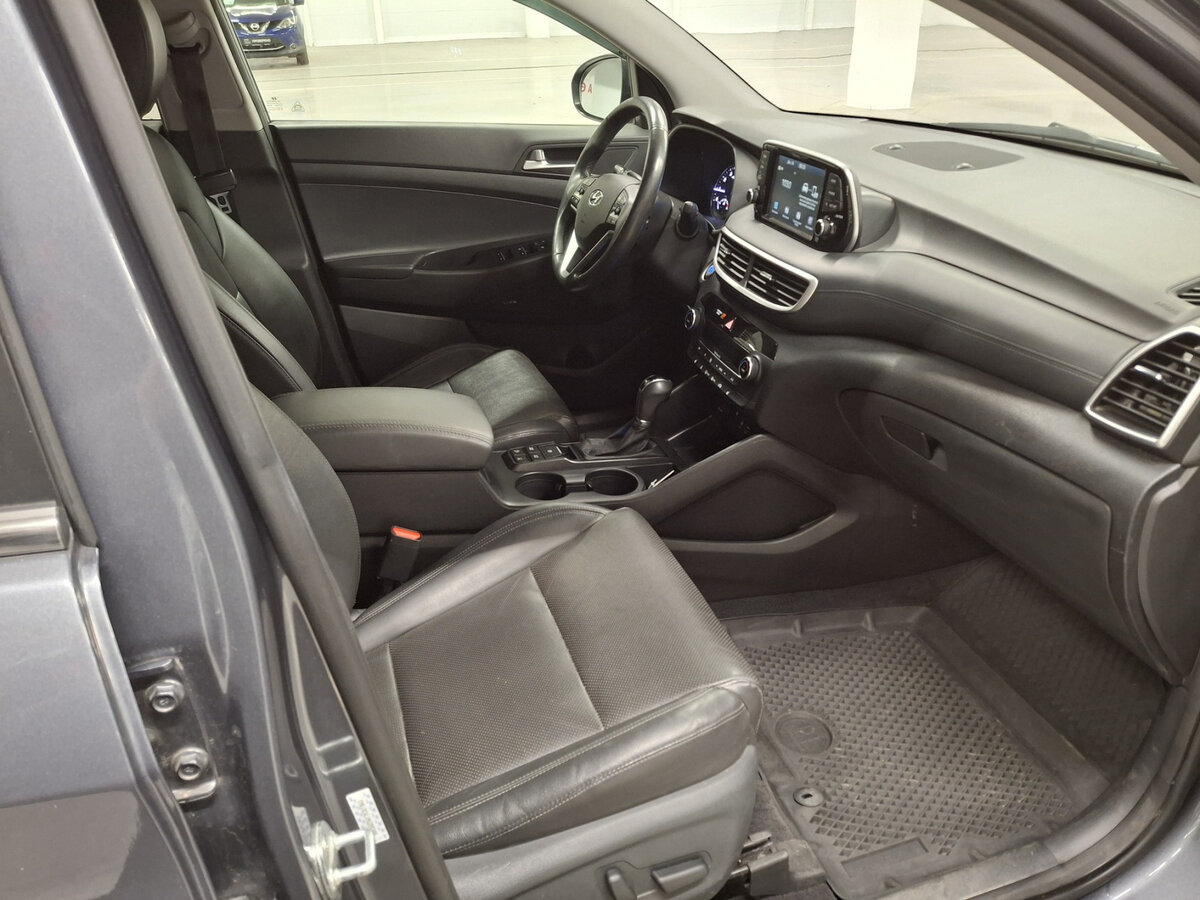 Hyundai Tucson III Рестайлинг, 2020 Фото №10