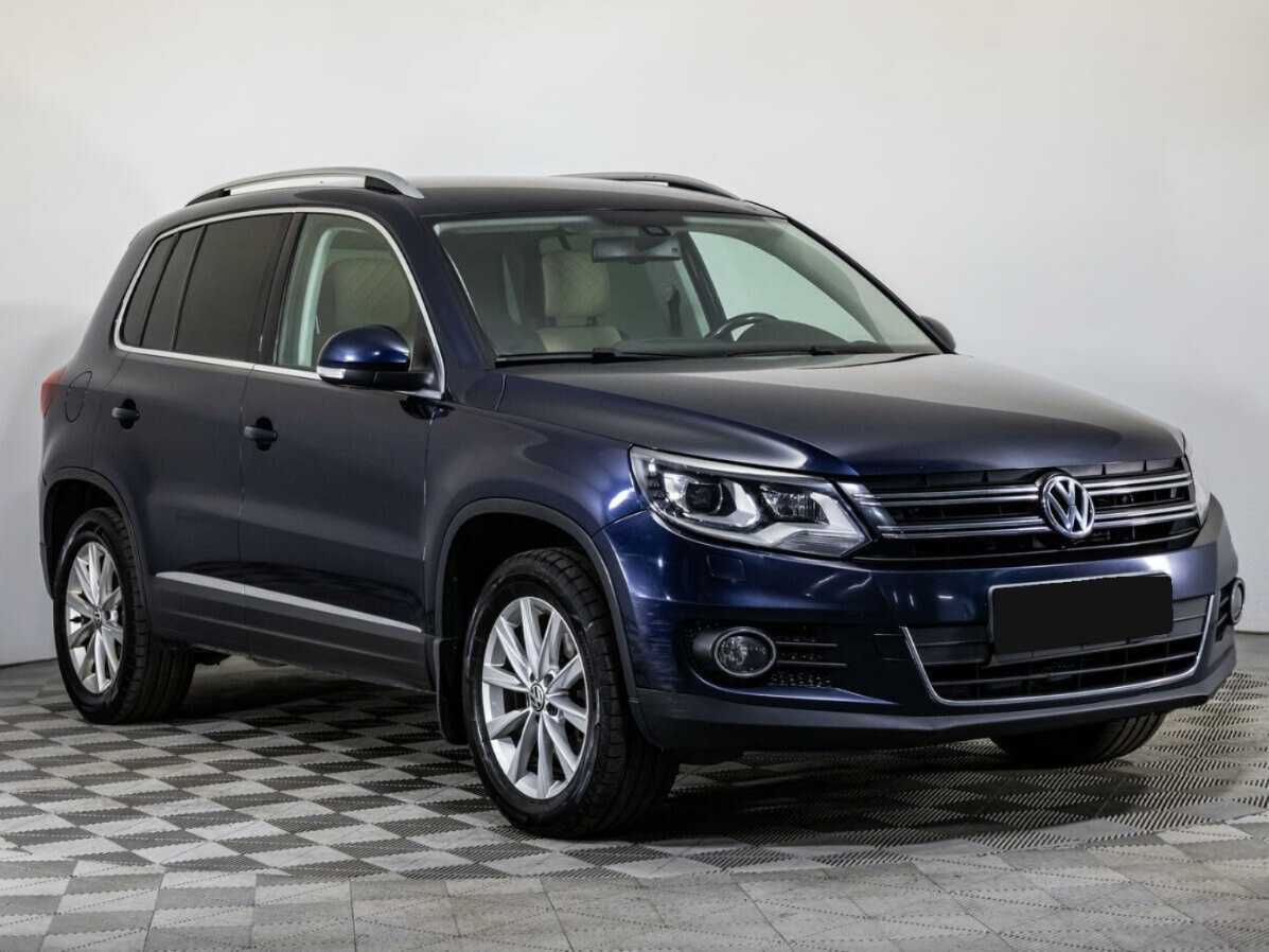 Volkswagen Tiguan, 2012 Фото №3