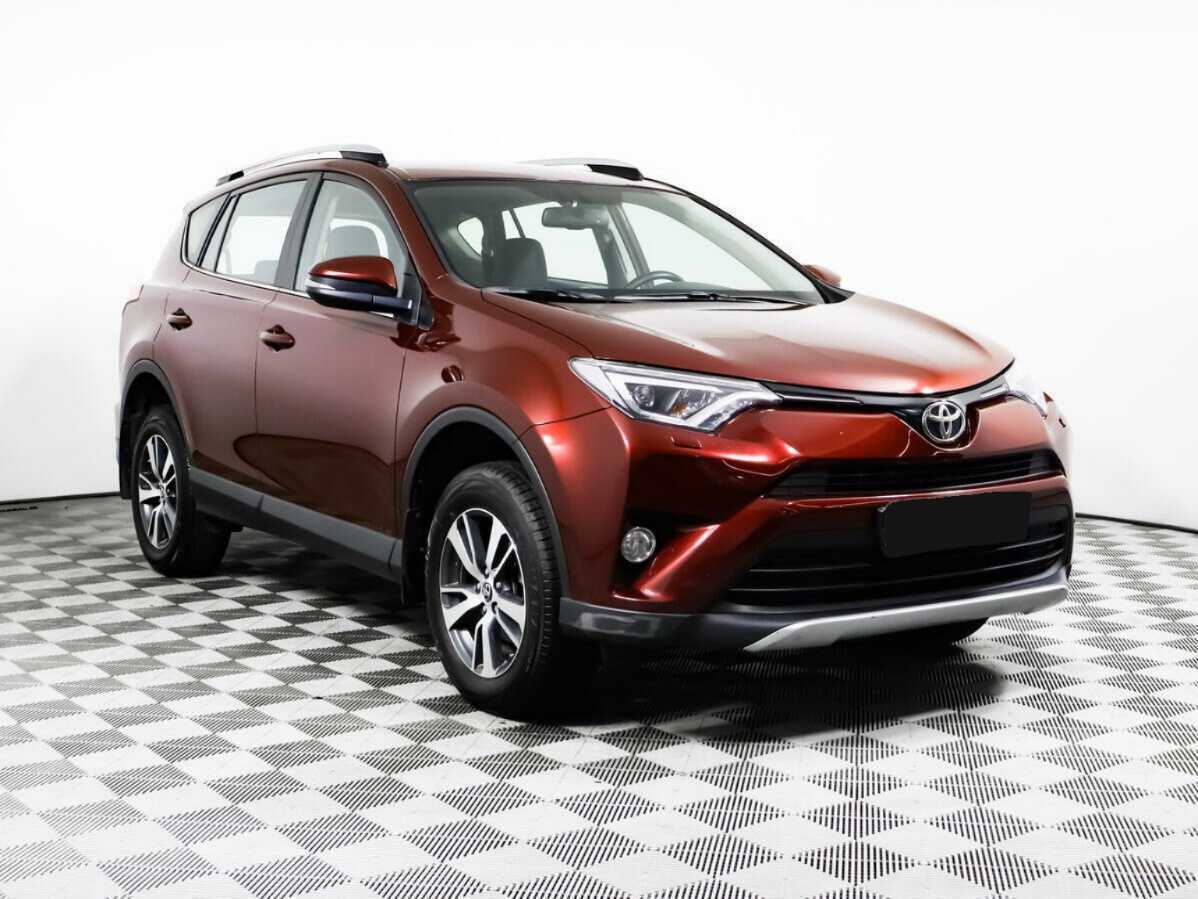 Toyota RAV4, 2017 Фото №3