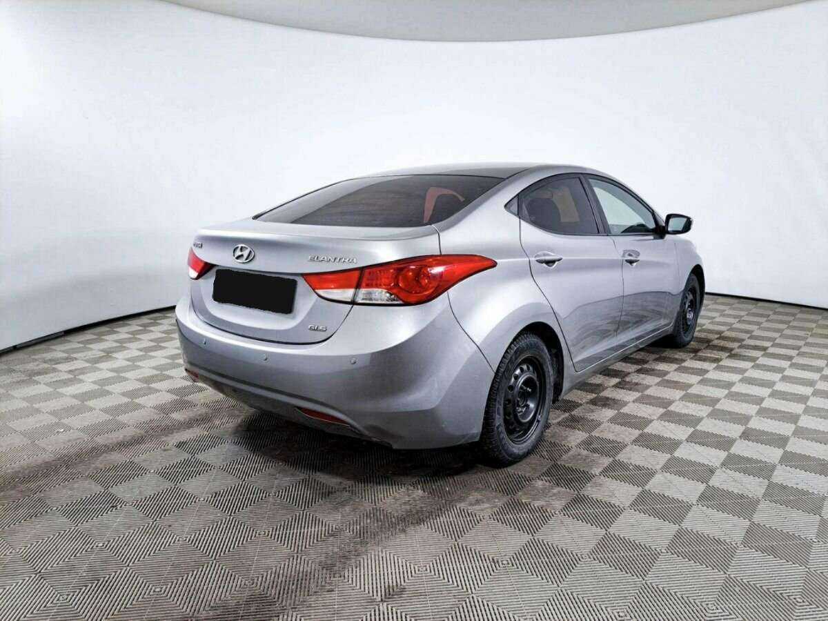 Hyundai Elantra, 2013 Фото №5